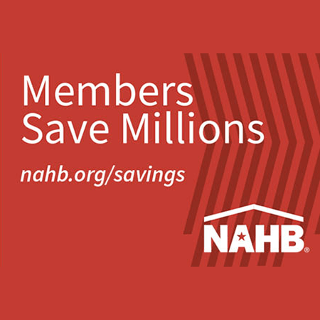 NAHB Members Save Millions NAHB Members Save Millions